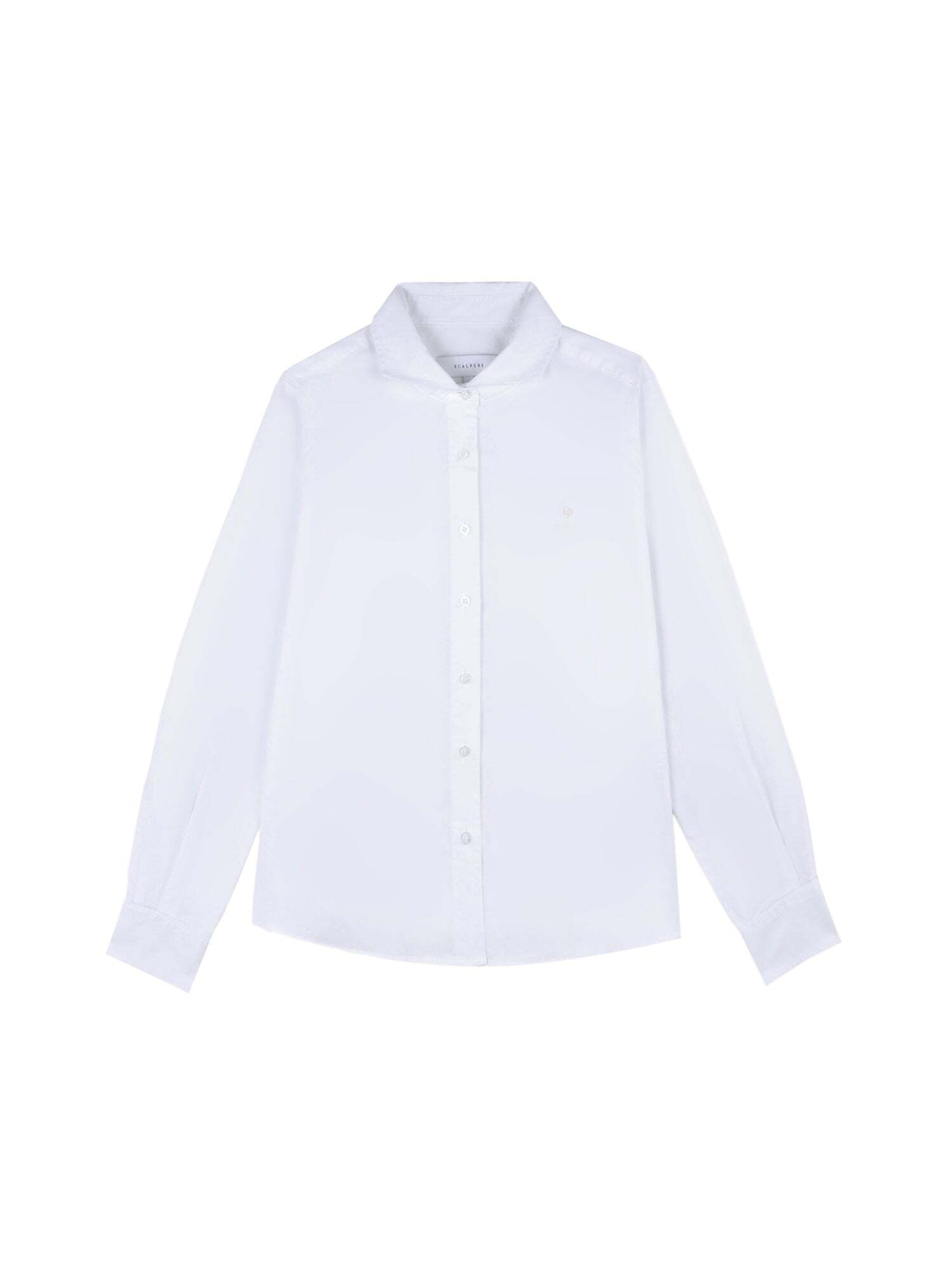 Scalpers Pluus 'Davis', värv valge: eest vaates