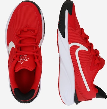 raudona NIKE Sportiniai batai 'Star Runner 4'