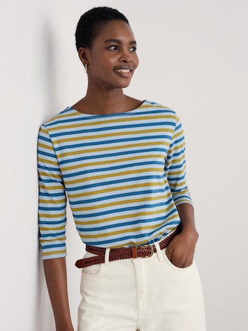 Seasalt Cornwall Shirt 'Sailor' in Blau: Vorderseite