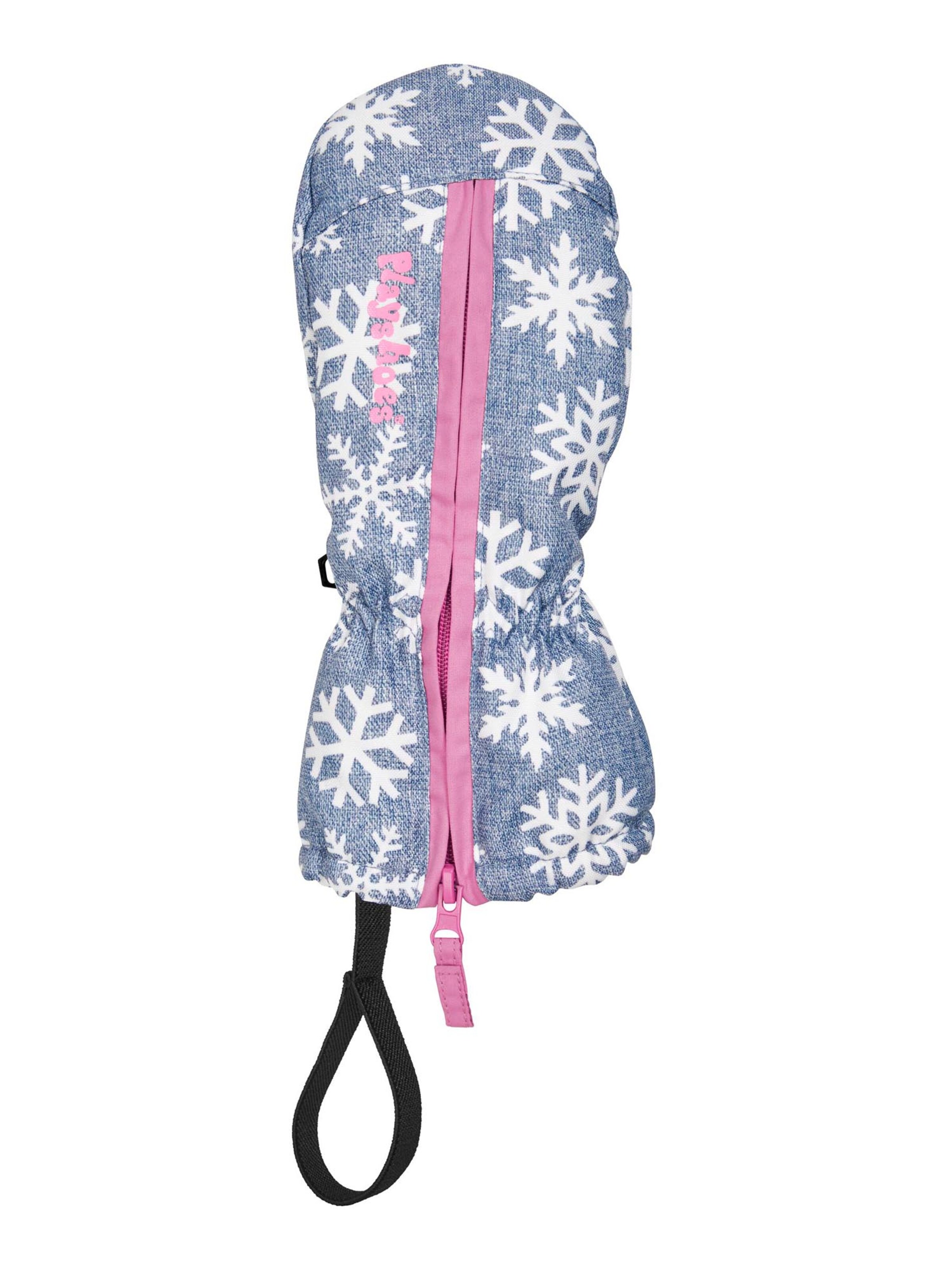 PLAYSHOES Gloves in Blue