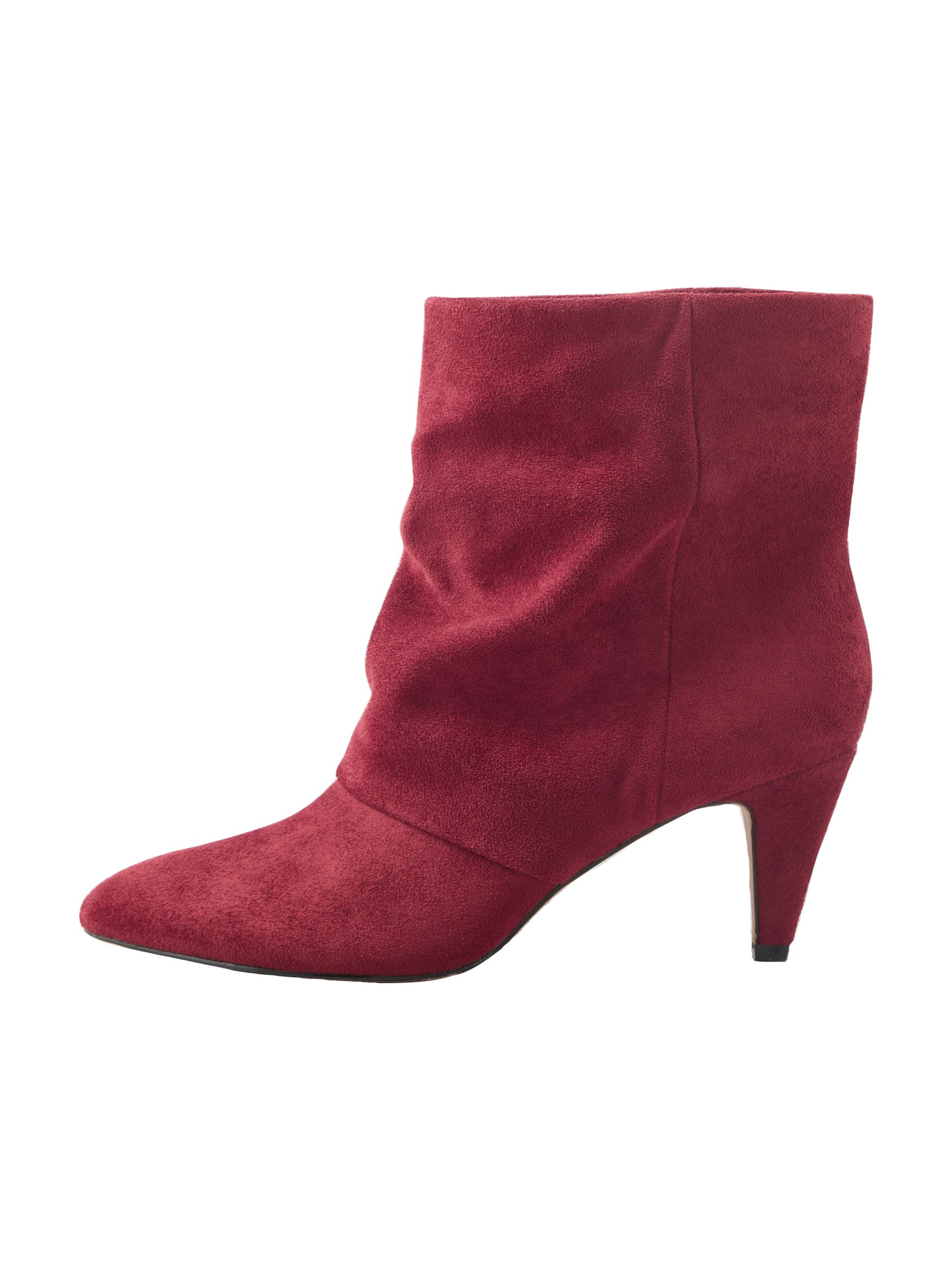 Friends Like These Stiefelette in 37 in cranberry, Produktansicht
