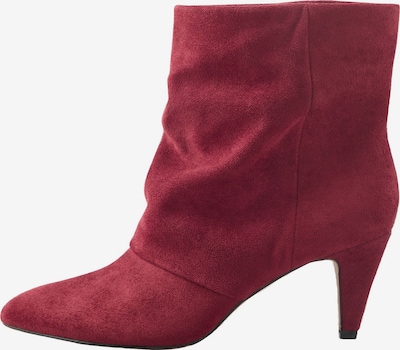 Friends Like These Stiefelette in 37 in cranberry, Produktansicht