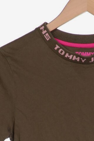 Tommy Jeans T-Shirt S in Grün