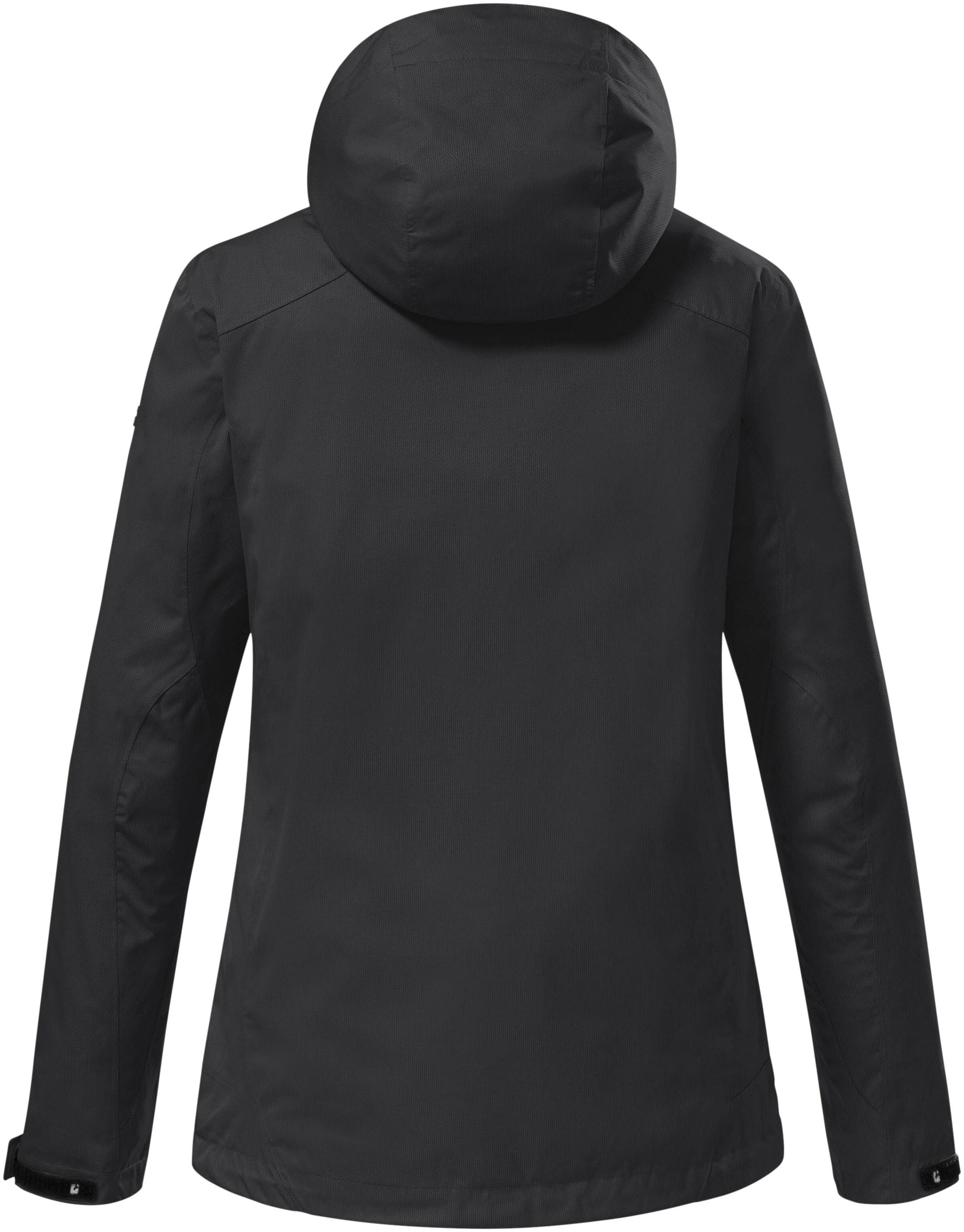 KILLTEC Outdoor Jacket in Black