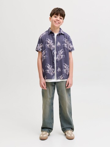 Jack & Jones Junior Comfort Fit Skjorte i grå