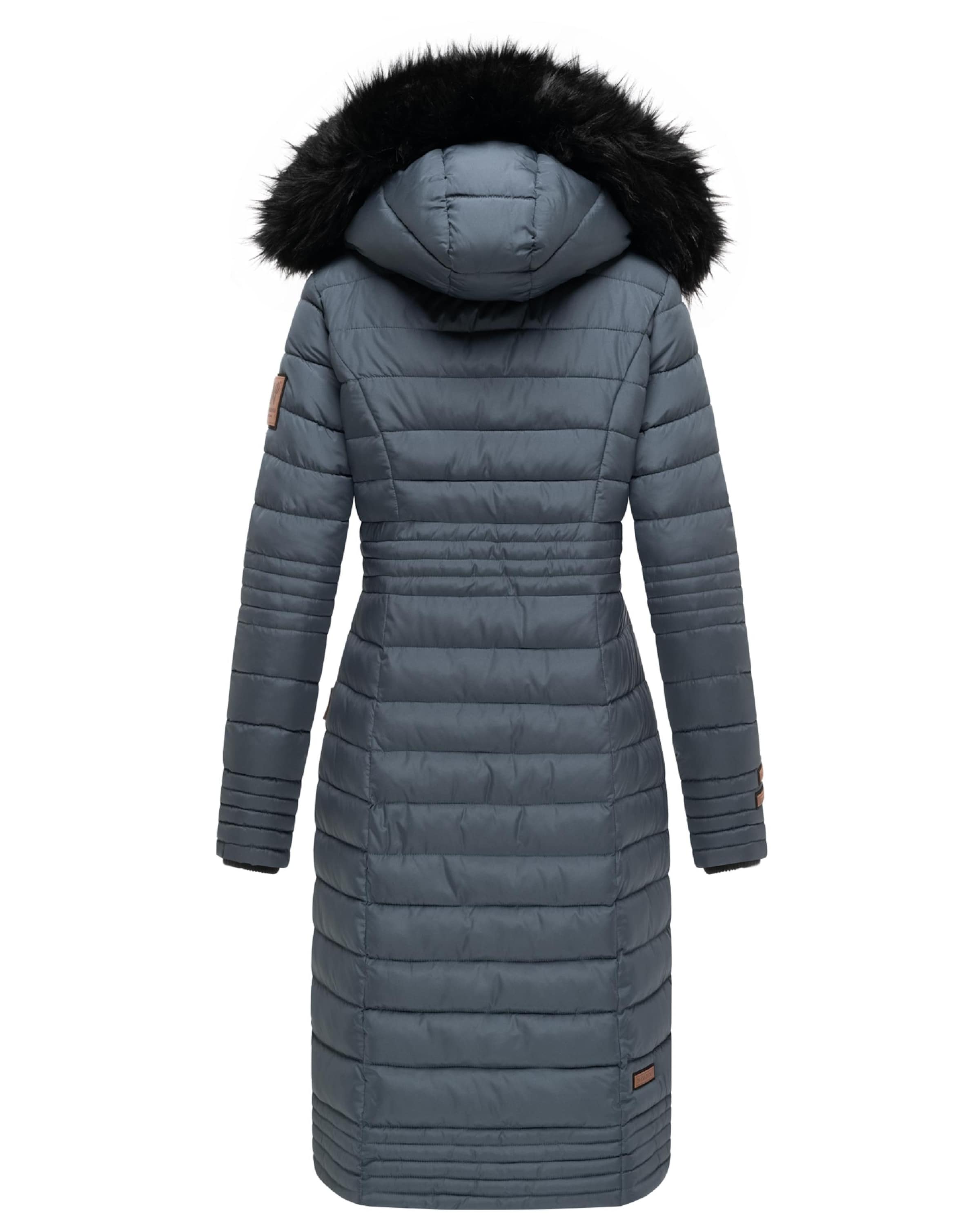 Cappotto invernale 'Umay' di NAVAHOO in blu