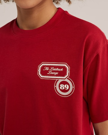 WE Fashion - Camisola em vermelho