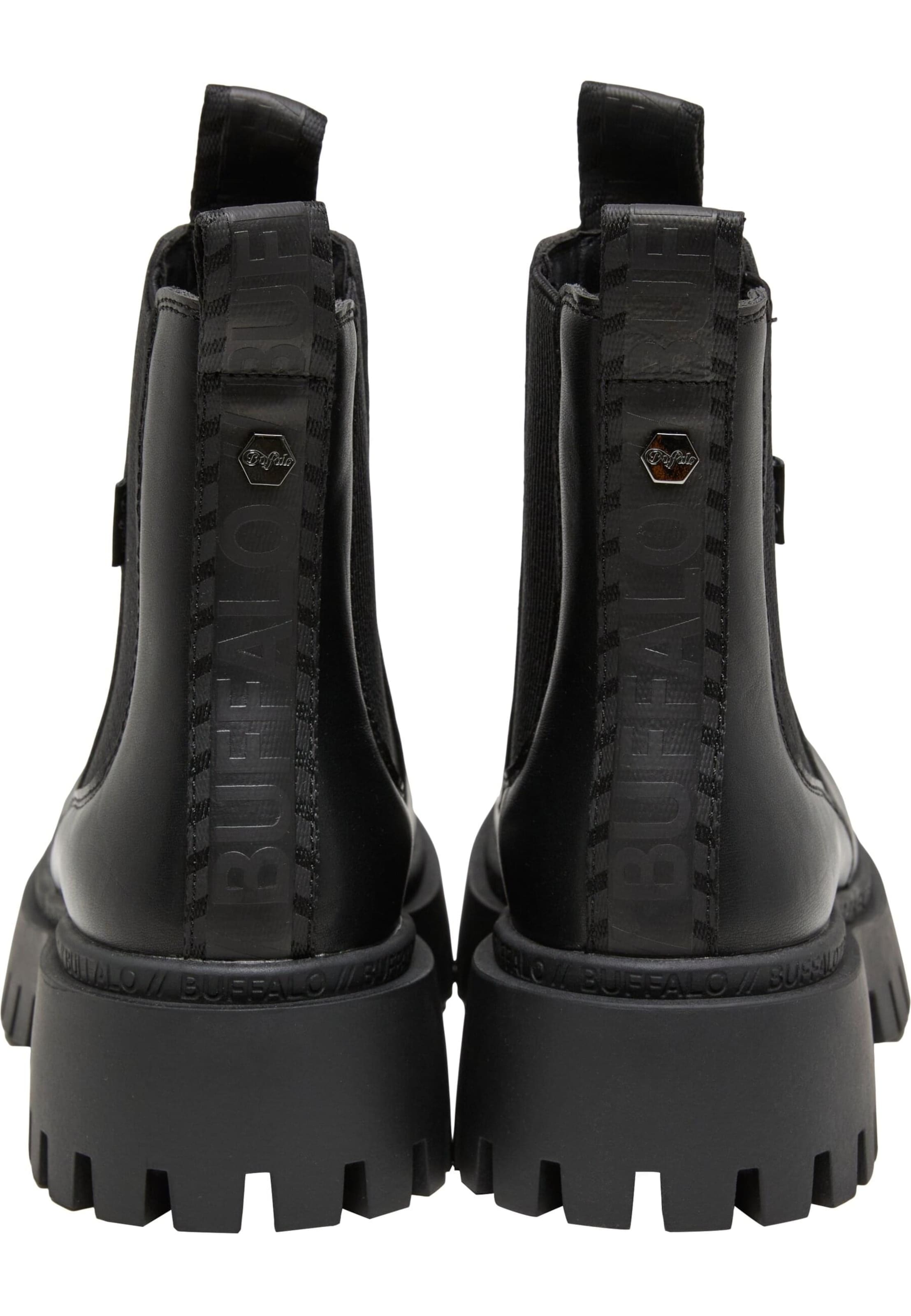 juoda BUFFALO „Chelsea“ batai 'Zanos'