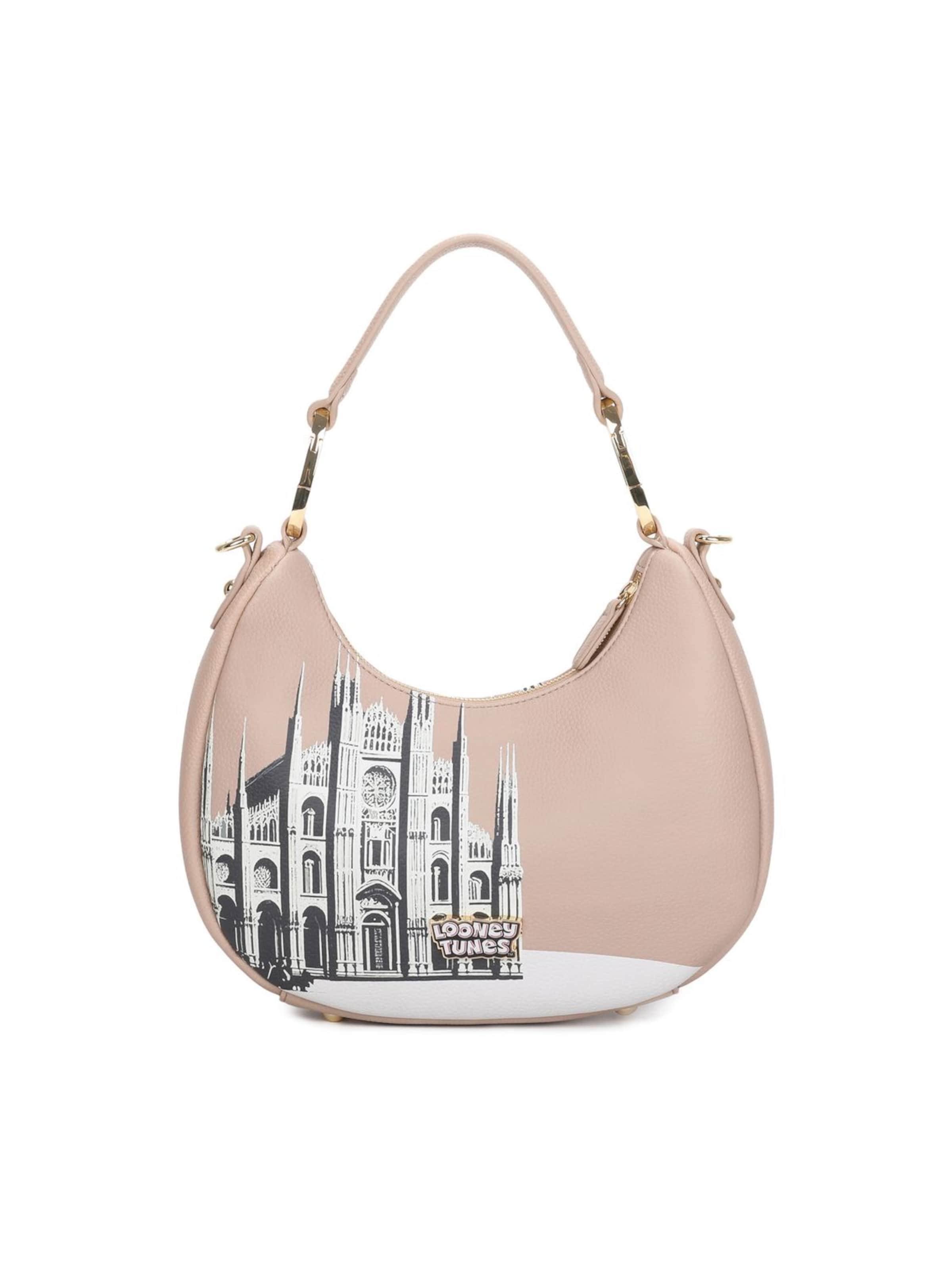 Braccialini Schultertasche 'Cartoline Lt'‌‌‌‌ in Mischfarben