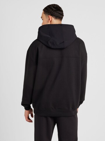 HUGOSweater majica 'Dechnico' - crna boja