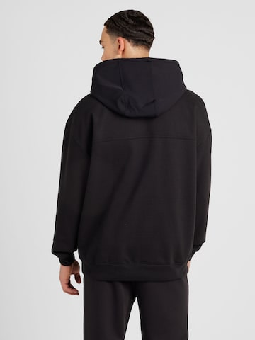 HUGO Sweatshirt 'Dechnico' in Schwarz