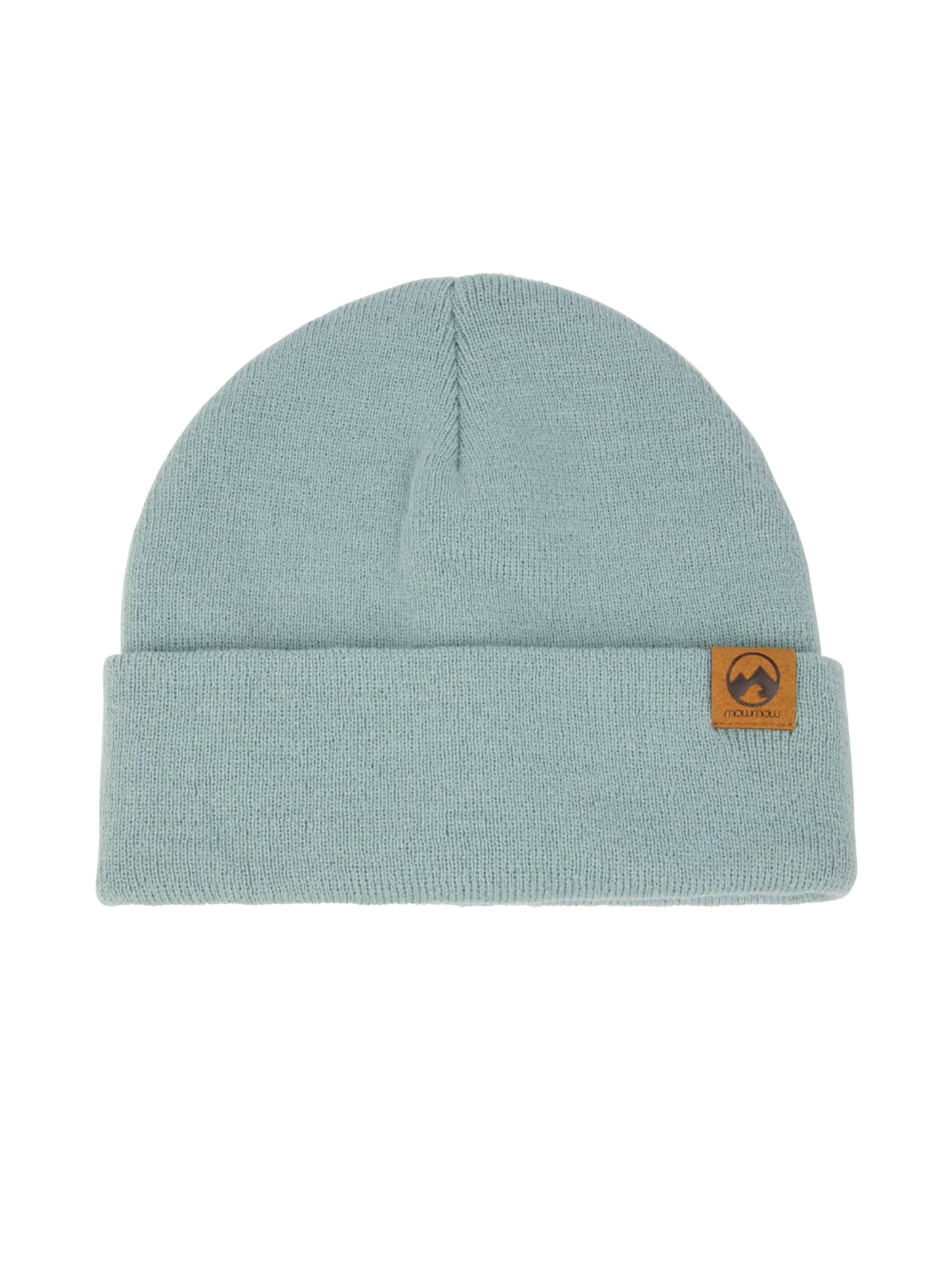 Mowmow Muts in Blauw: voorkant