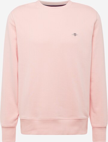 GANT Sweatshirt in Pink: predná strana