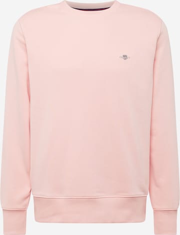 GANT Sweatshirt i rosa: framsida