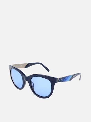 Swarovski Sonnenbrille 'Swarovski SK0126 Shiny blue 50/22/140 Women Sunglasses' in Blau: Vorderseite