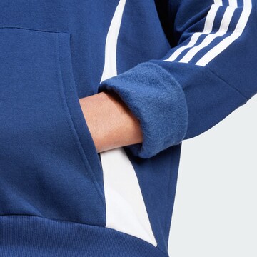ADIDAS PERFORMANCE Sportsweatshirt 'Tiro 24' in Blauw