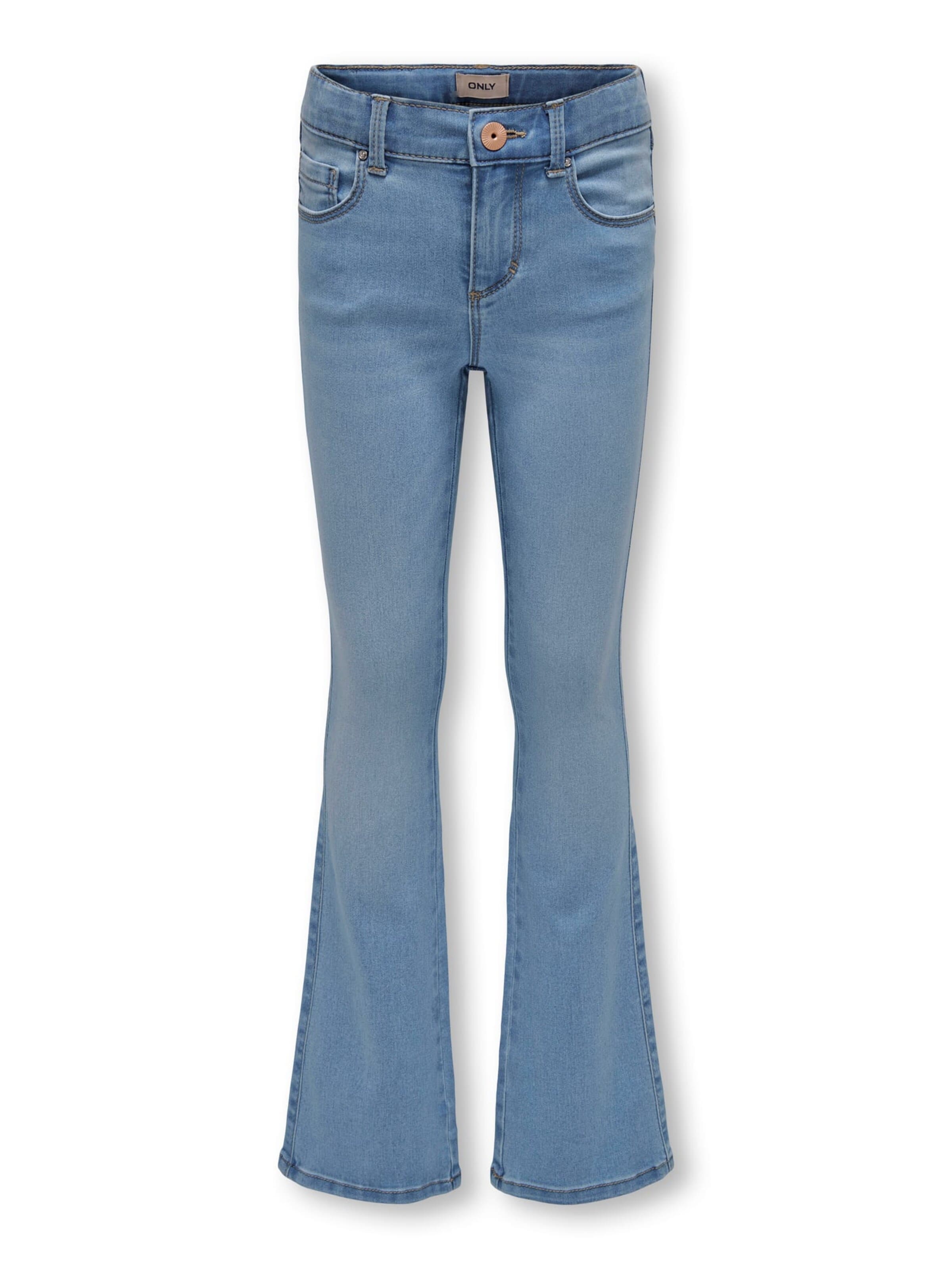 ONLY Baggy Jeans 'Royal' in Blue: front