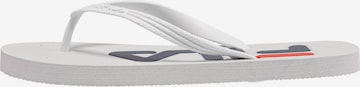 FILA T-Bar Sandals 'TROY' in White