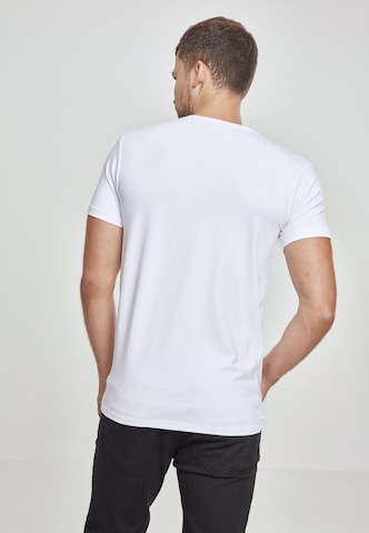 T-Shirt Urban Classics en blanc