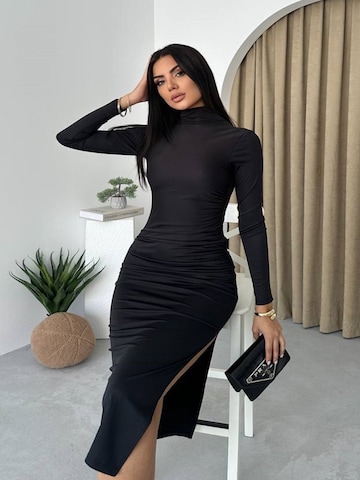WOMAN VISION Šaty – černá