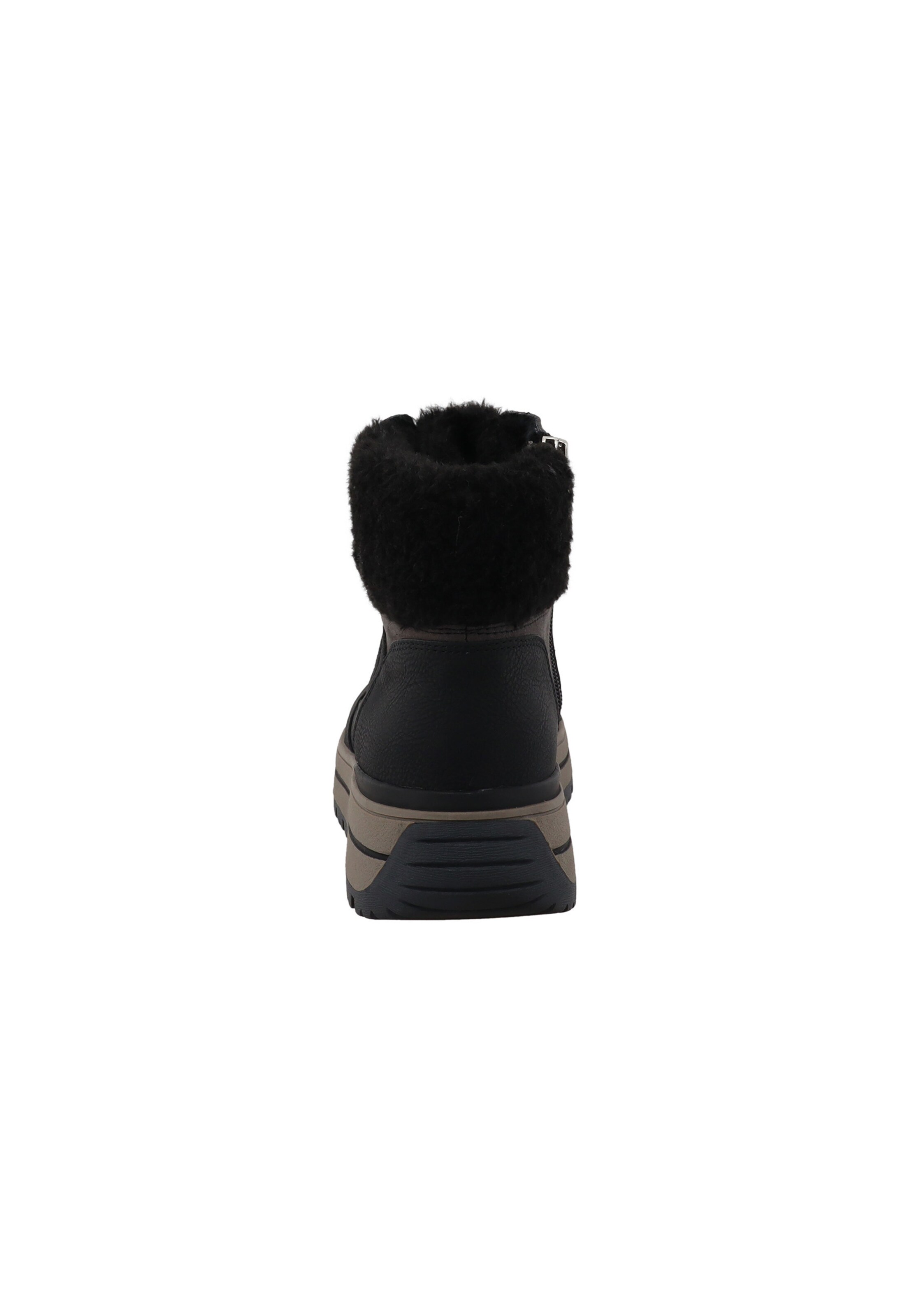TOM TAILOR Boots in Black