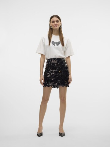 VERO MODA Nederdel i sort
