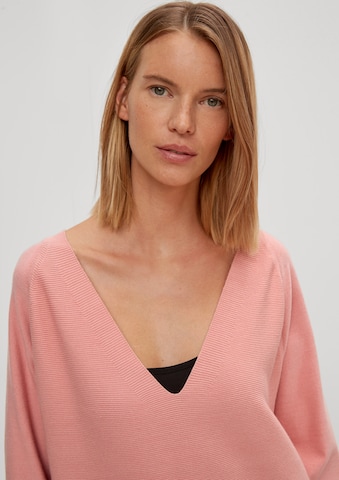 Pull-over COMMA en rose