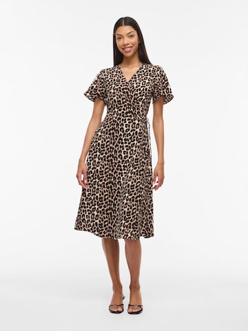 Robe 'VILovie' VILA en beige : devant