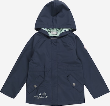 first instinct by killtec Outdoor jacket in Blue: front