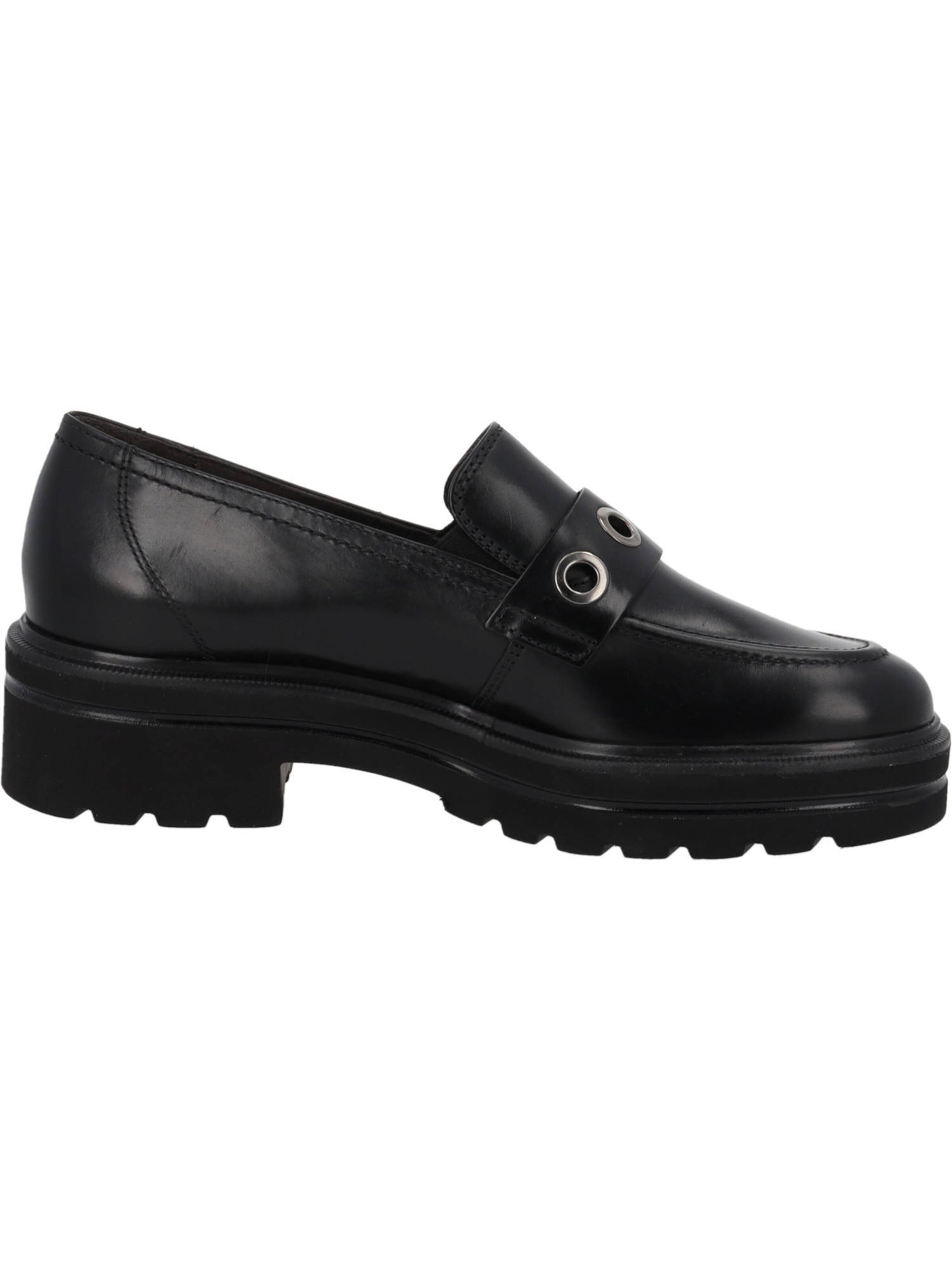 Paul Green Slipper '1162' in Schwarz