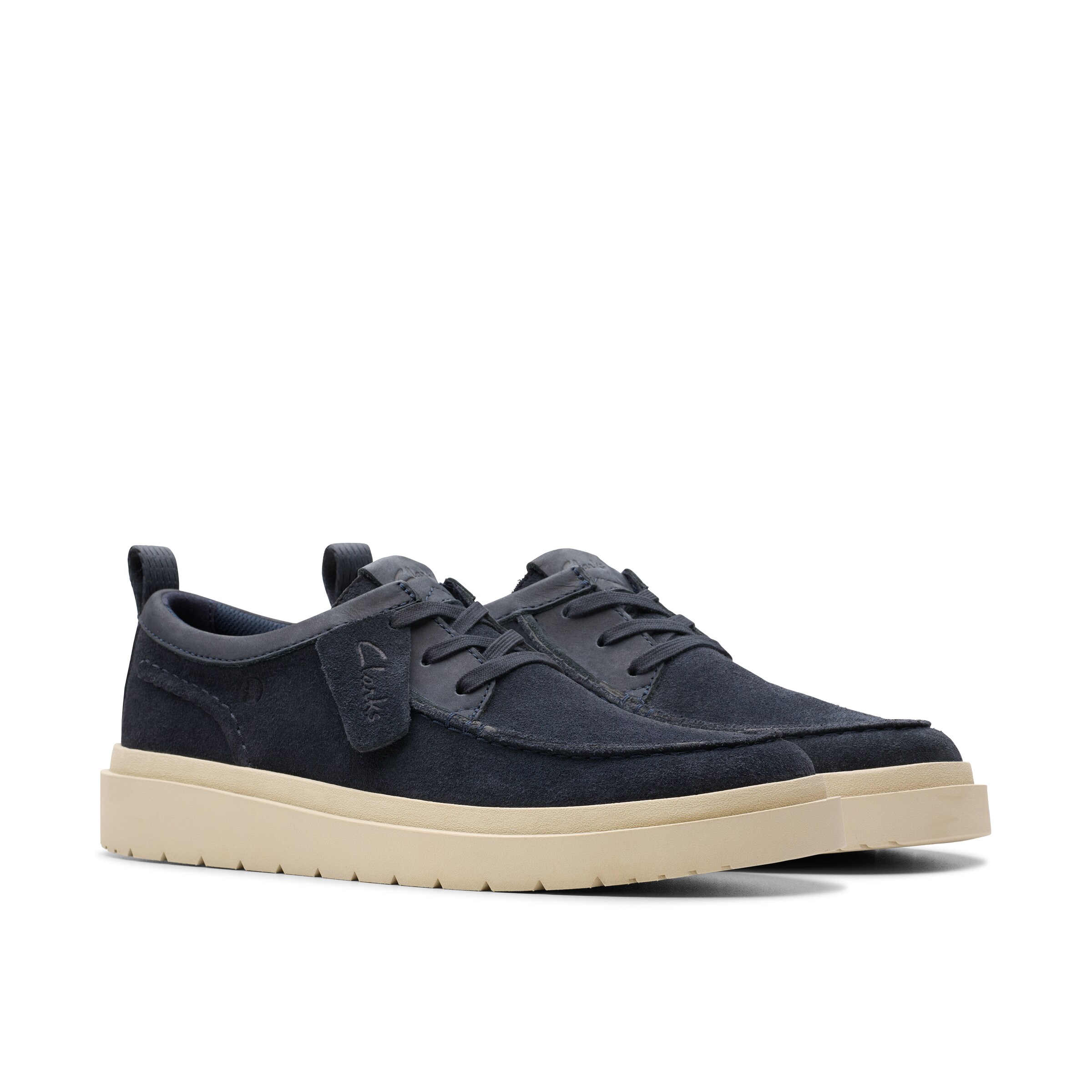 CLARKS Mokassin in Blau