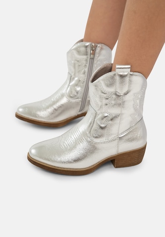 Bottes Salinyang en argent