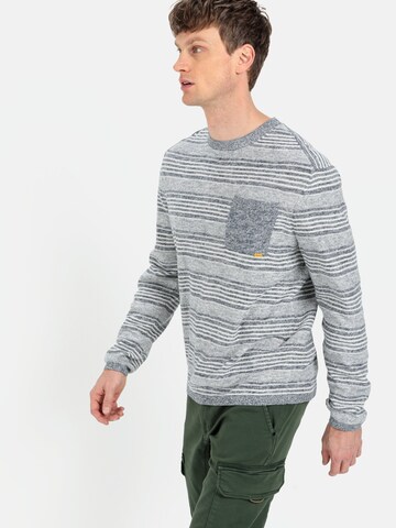 CAMEL ACTIVE Pullover in Grau