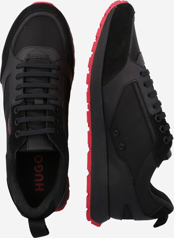 Sneaker bassa 'Icelin' di HUGO in nero