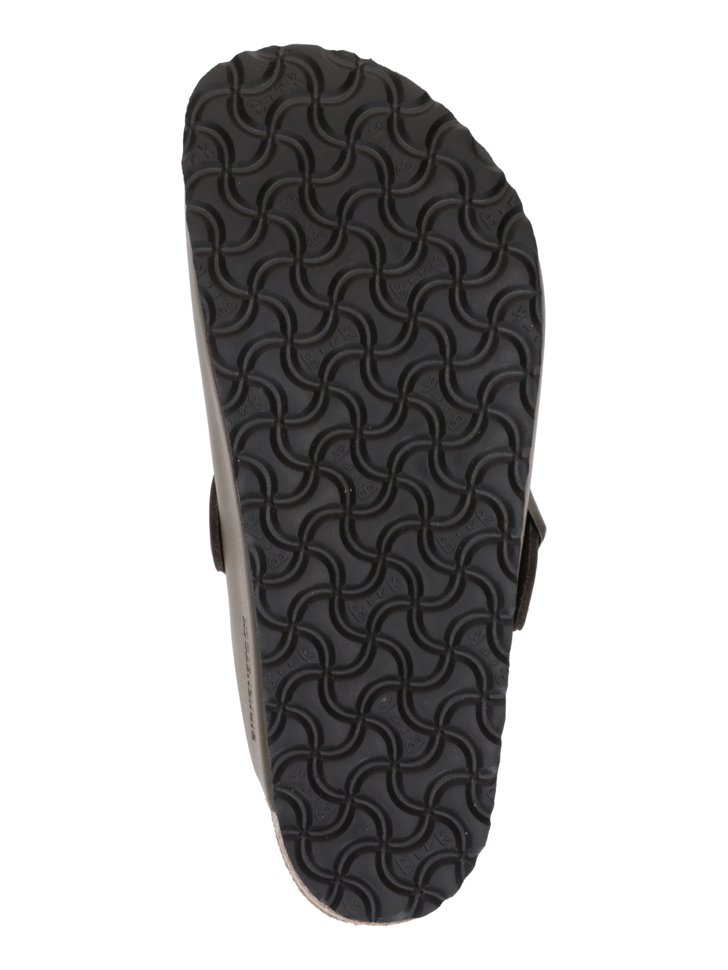 BIRKENSTOCK Pantolette 'Boston' i grå