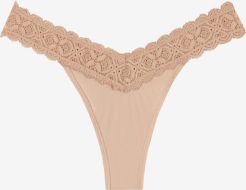 INTIMISSIMI Panty in Beige: front