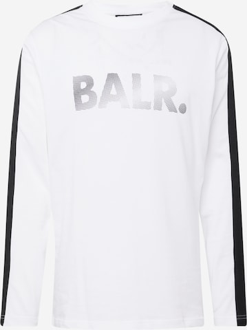 BALR. Футболка в Белый: спереди