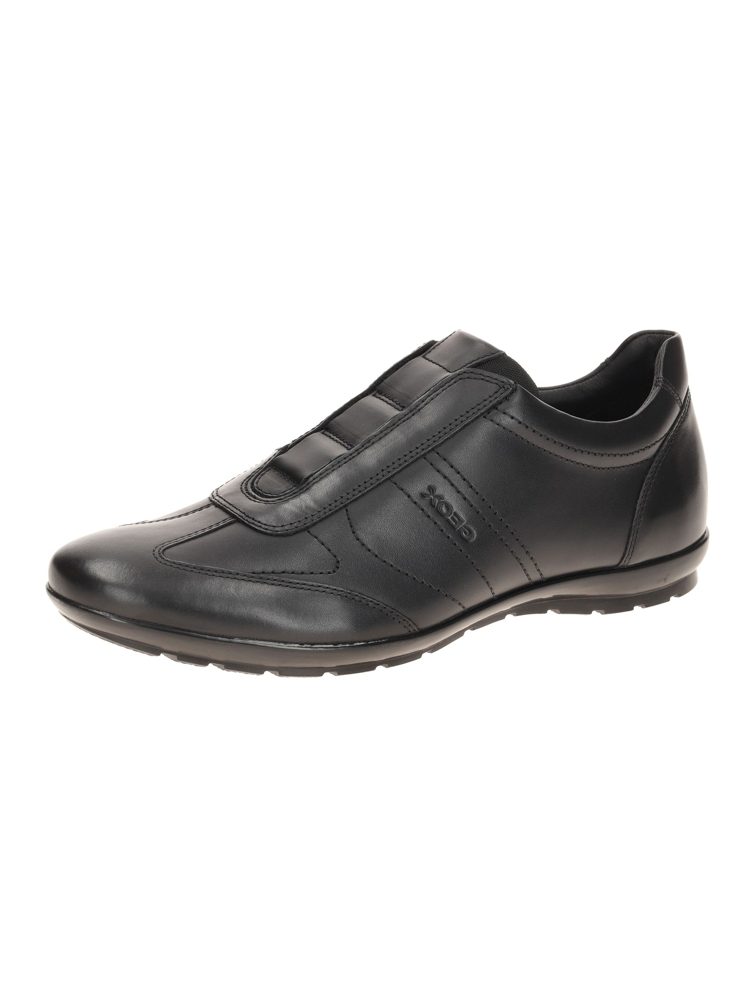 Scarpa stringata di GEOX in nero: frontale