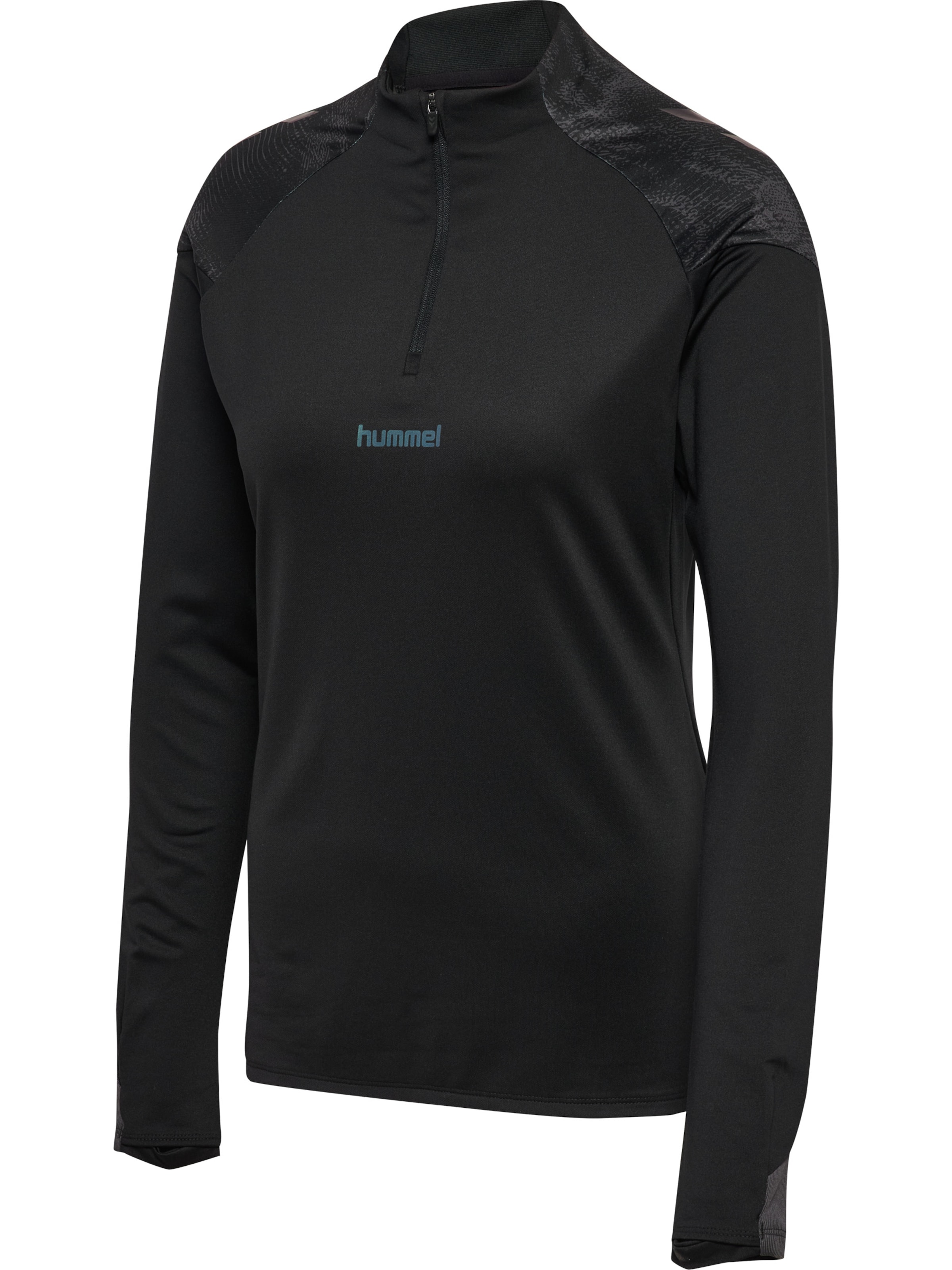 Hummel Sportief sweatshirt in Zwart