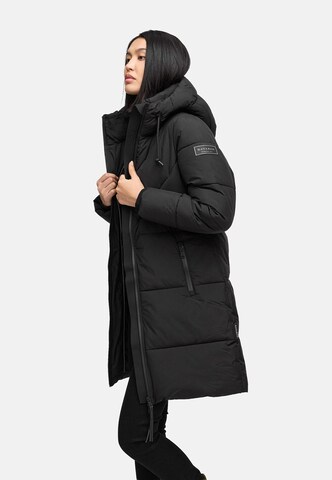 NAVAHOO Winter Coat 'Kältekuschel XIV' in Black