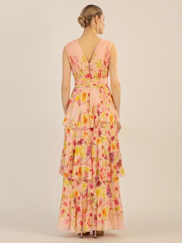 APART Abendkleid in Mischfarben