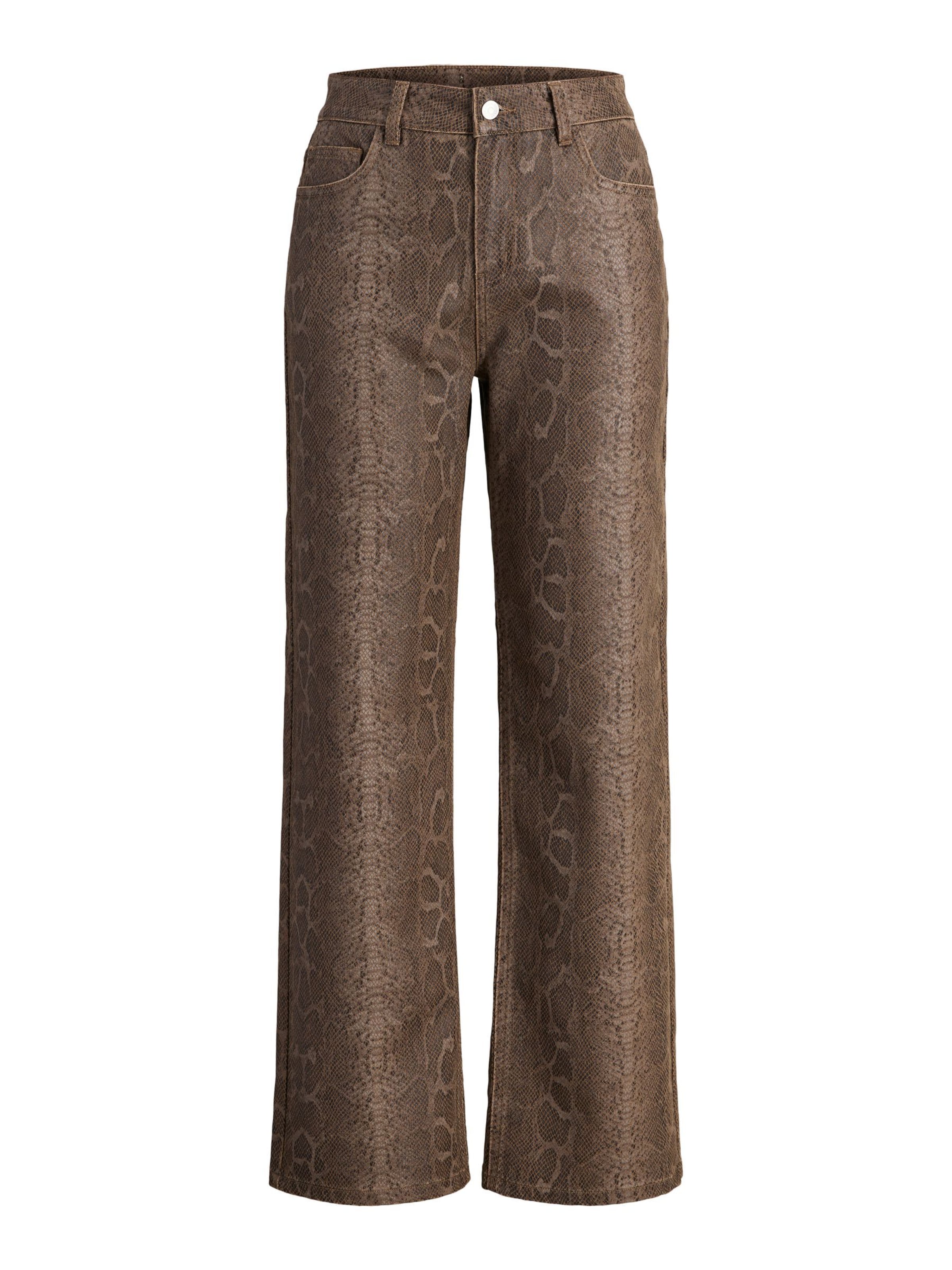 Wide leg Pantaloni 'JXZoe' di JJXX in marrone: frontale