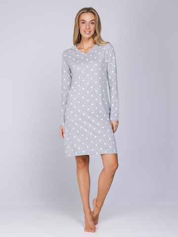 Chemise de nuit Rebelle en gris
