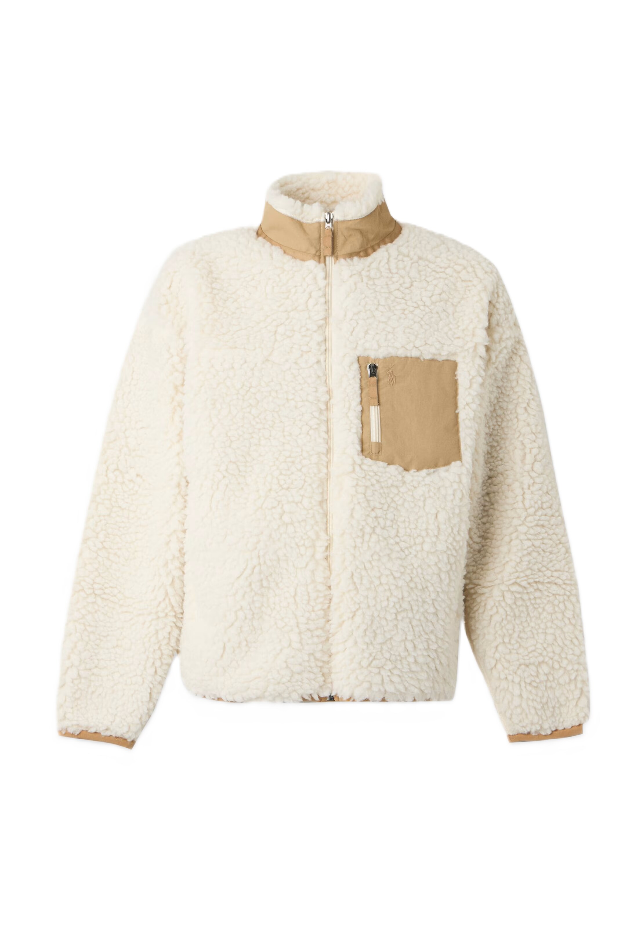 Polo Ralph Lauren Välikausitakki koossa XS värissä kerma / kameli, Tuotenäkymä