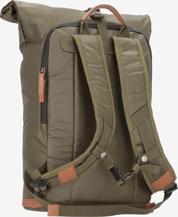 GREENBURRY Rucksack 'Aviator' in Grün