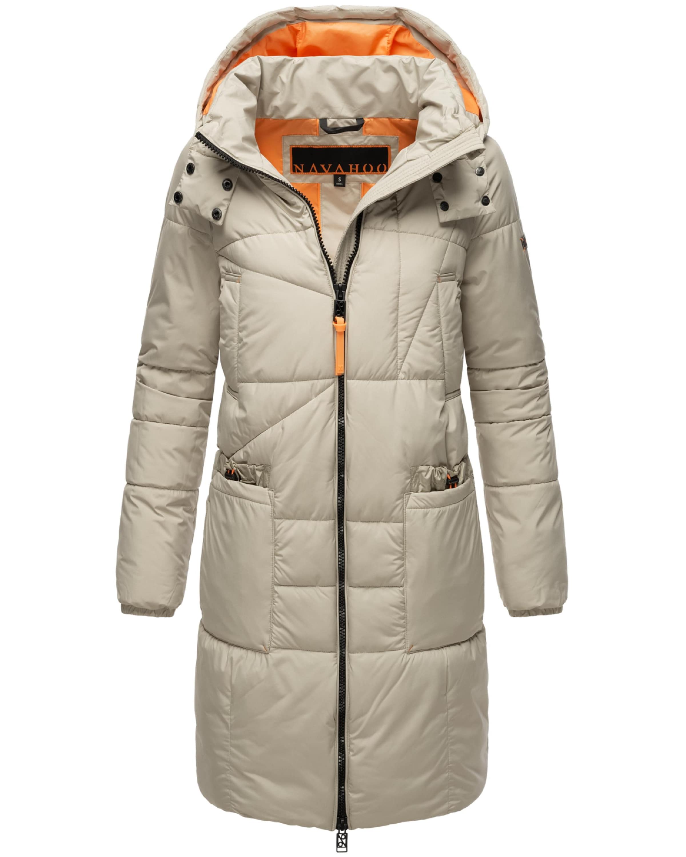 Manteau d’hiver 'Bliblablubb 14' NAVAHOO en gris