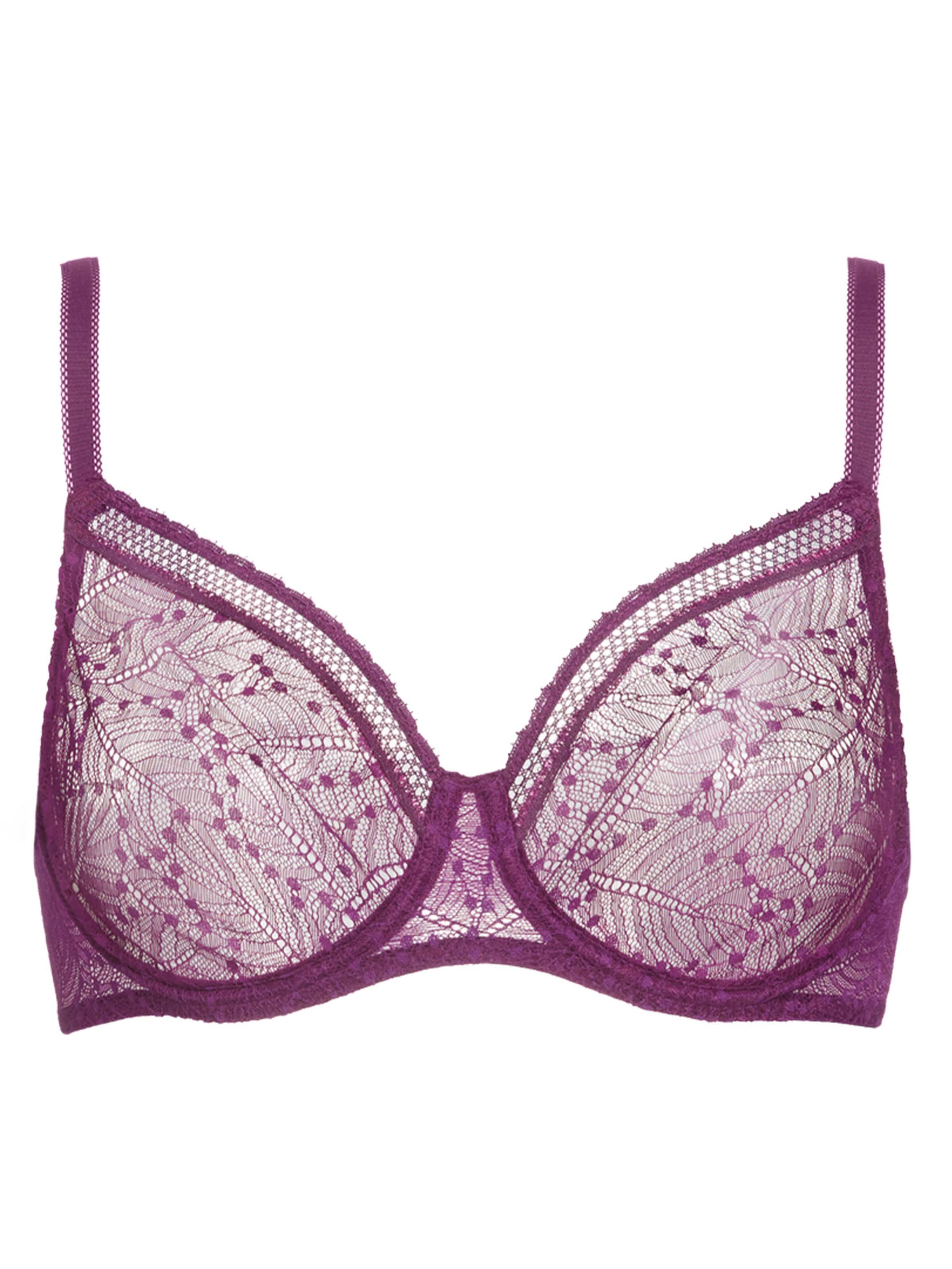 Simone Perele BH 'Comete' in Lila: voorkant
