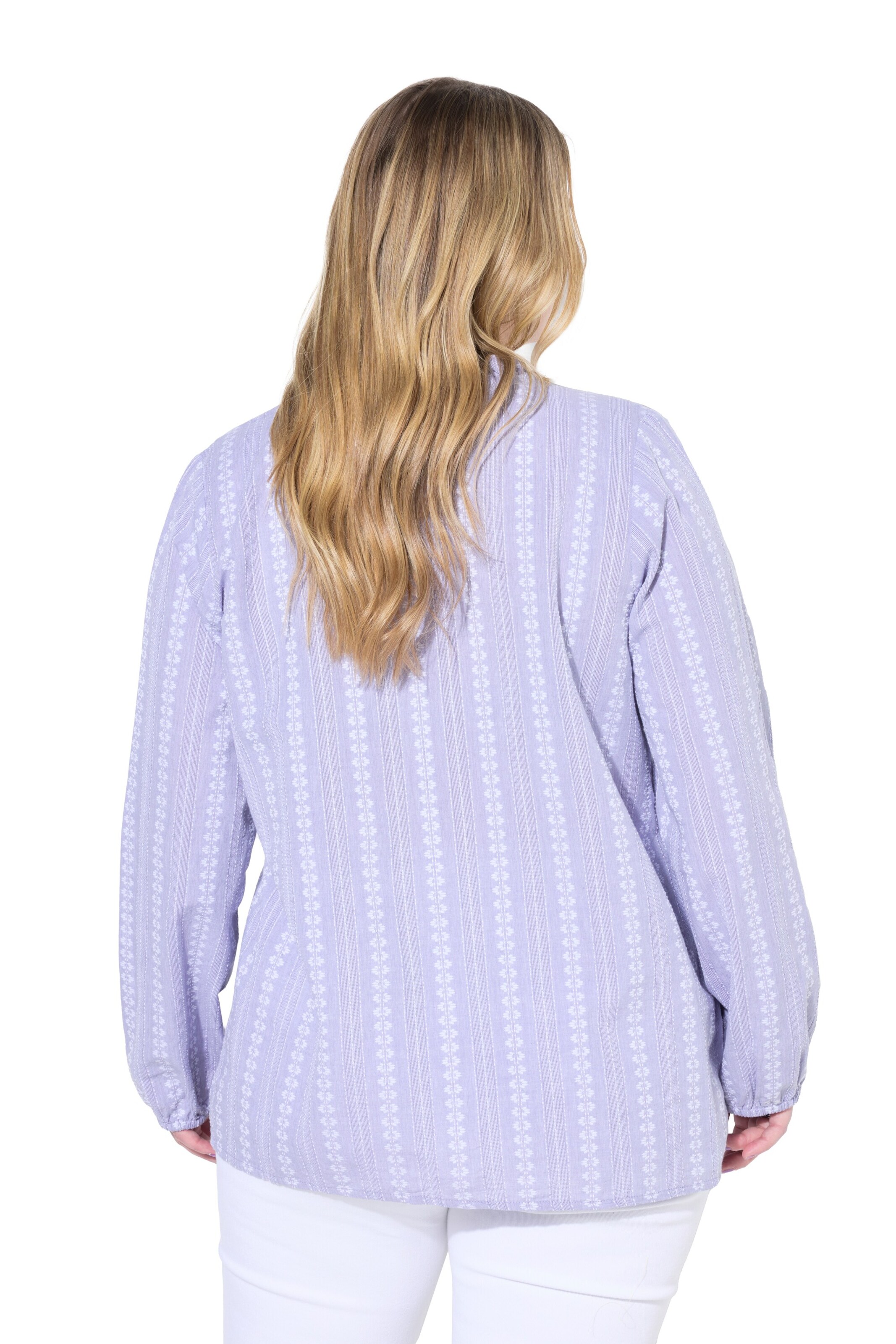 Studio Untold Bluse in Lila