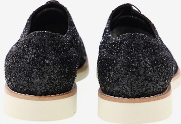 Doucal's Flats & Loafers in 38 in Black