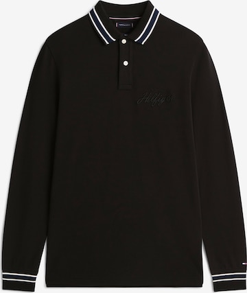 TOMMY HILFIGER Majica | črna barva: sprednja stran